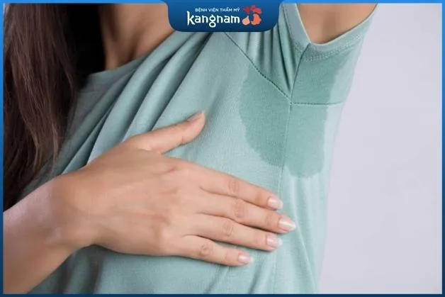 Tâm lý bất ổn gây ra hôi nách