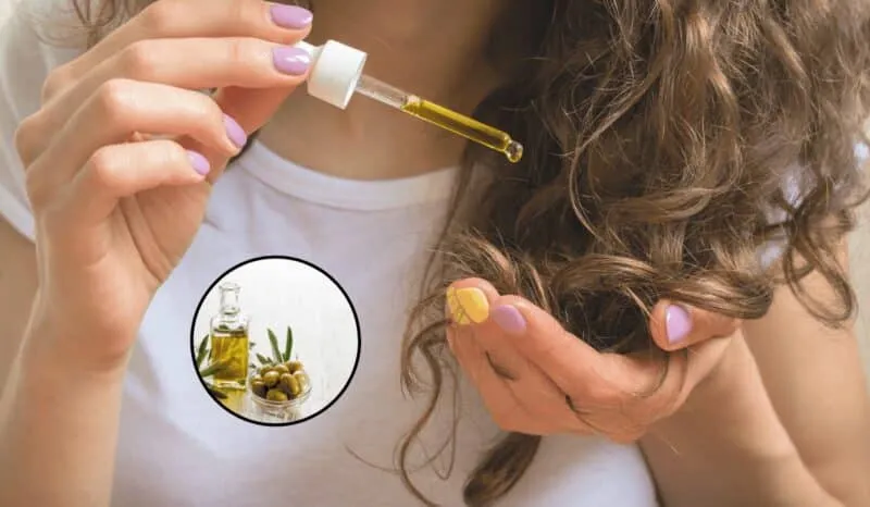 Sử dụng dầu oliu nguyên chất giúp dưỡng ẩm giảm ngứa da đầu