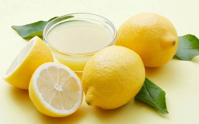 Tận Dụng Axit Từ Chanh Và Giấm