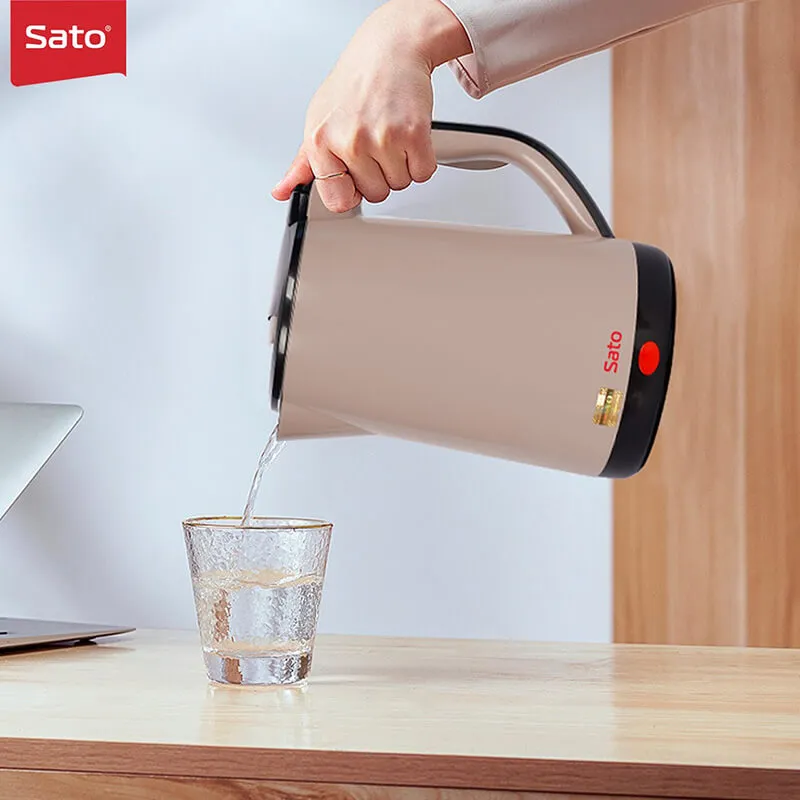 Mẹo bảo quản và lựa chọn ấm đun siêu tốc làm từ chất liệu nhựa an toàn, không gây mùi.