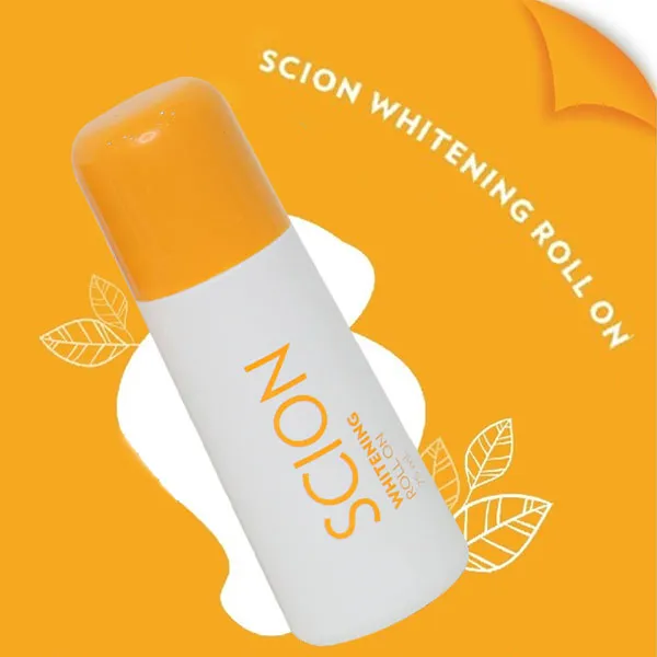 Sản phẩm lăn khử mùi Scion Pure White Roll On chính hãng của thương hiệu Nu Skin Mỹ