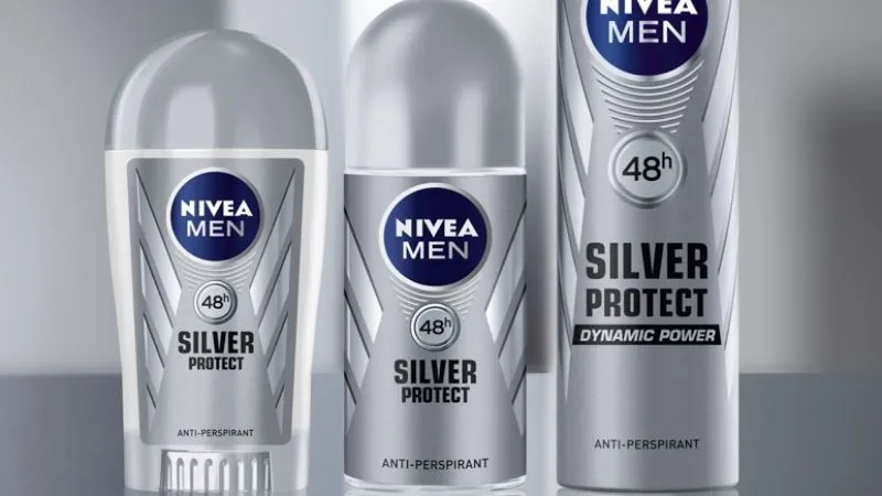 Lăn khử mùi nam Nivea Men phân tử bạc sử dụng công nghệ kháng khuẩn cho hiệu quả lâu dài