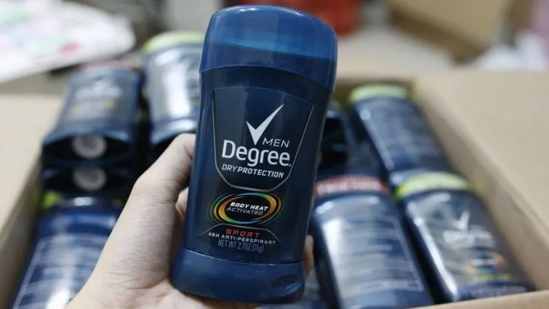 Sáp khử mùi nam For Men Degree Dry Protection 74g cung cấp sự bảo vệ chống mồ hôi lên đến 48 giờ