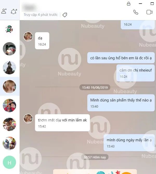 Đánh giá về hiệu quả làm trắng và khử mùi của lăn khử mùi Scion