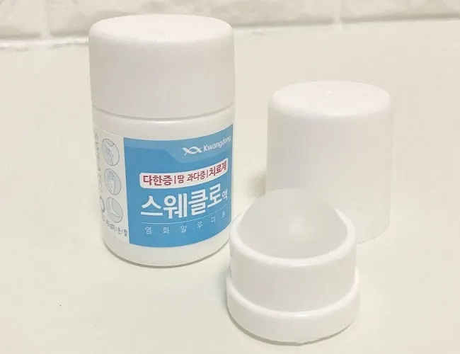 Quy trình sử dụng lăn khử mùi Kwangdong buổi tối trước khi ngủ để đạt hiệu quả ngăn mồ hôi nách kéo dài 72 giờ