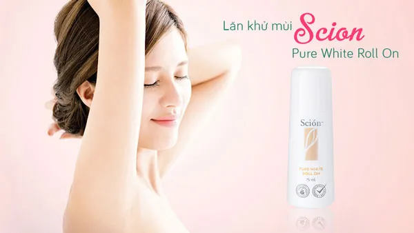Sử dụng lăn khử mùi Scion đúng cách để đạt hiệu quả tối ưu