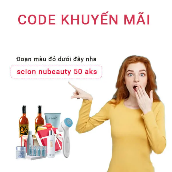 Mã giảm giá 50.000 VNĐ khi mua lăn khử mùi Scion tại nhà phân phối uy tín