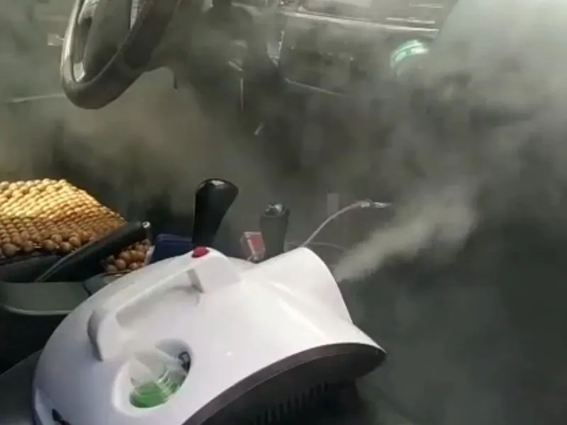 Sử dụng máy khử mùi ion hoặc ozone