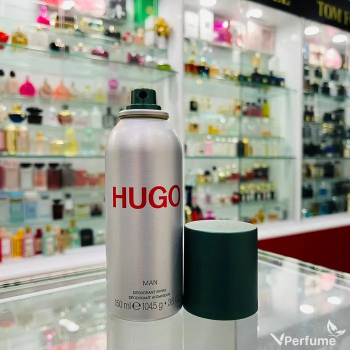 Xịt khử mùi Hugo Boss Man lịch lãm, cuốn hút